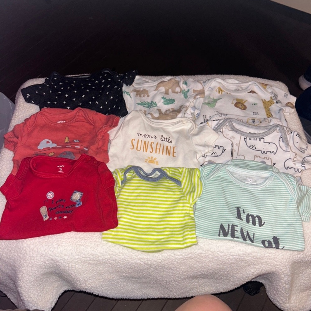 Baby onesies
